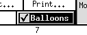 [Balloons Button]