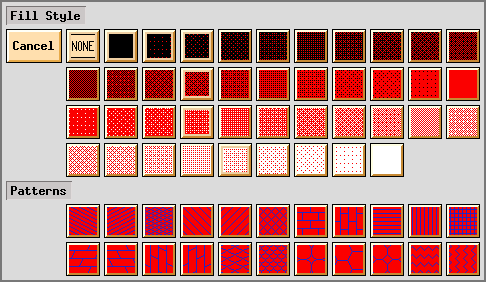 [Fill Style Panel]