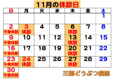 2025.11休診日.png