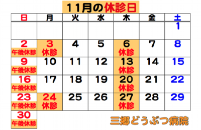 2025.11休診日.png